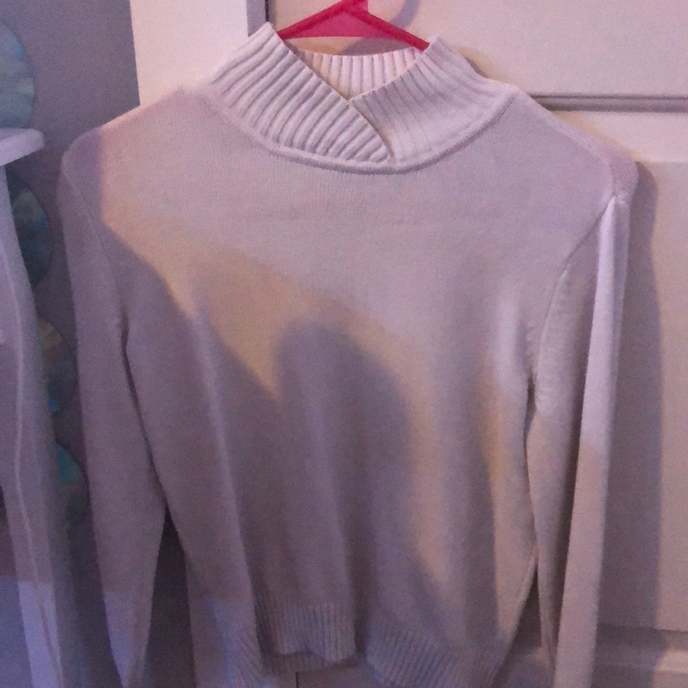 White Sweater